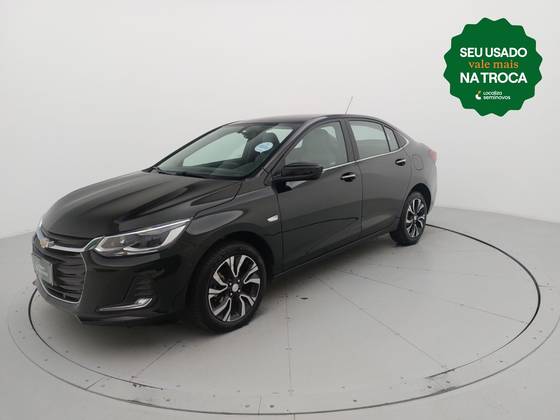 CHEVROLET ONIX 1.0 TURBO FLEX PLUS PREMIER AUTOMÁTICO